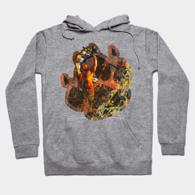 Bear Pride Hoodie by Micah Kafka